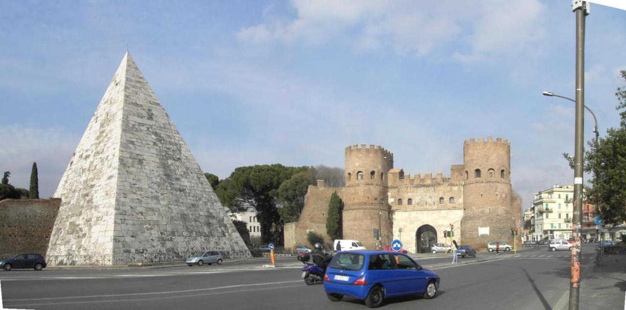 Apartamento Domus Piramide 2 Roma
